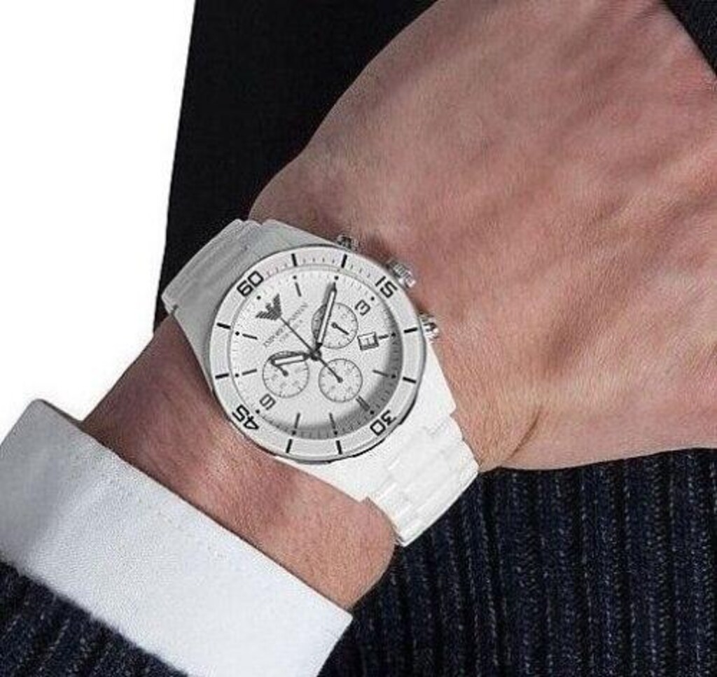 Emporio Armani seramik saat