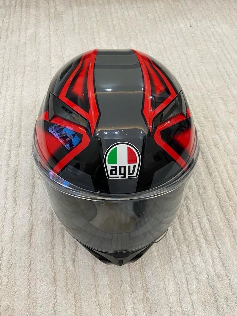 AGV K3 KASK+CARDO SPRİT İNTERCOM - 13