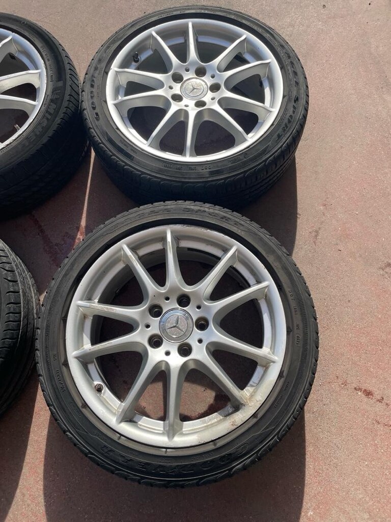 215 45 17 /5x112 17 jant lastik.. - 7