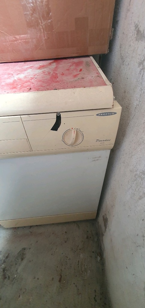 profilo bulaşık makinesi (bozuktur) - 3