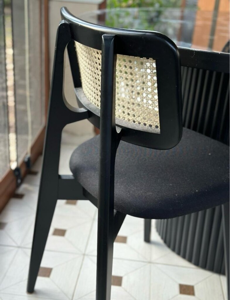 oval yemek masası ve 4 adet sandalye - 3