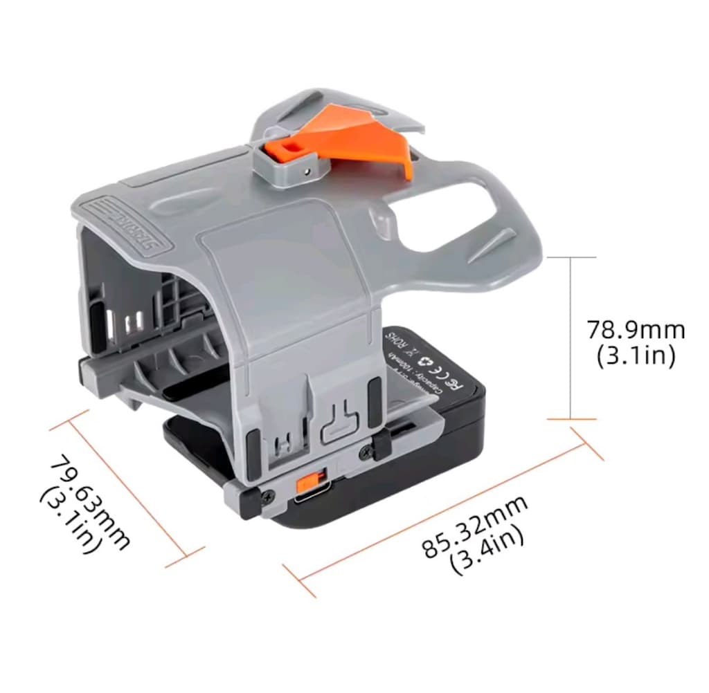 Dji Mini 5 Air Drop (hava indirme sistemi) - 6