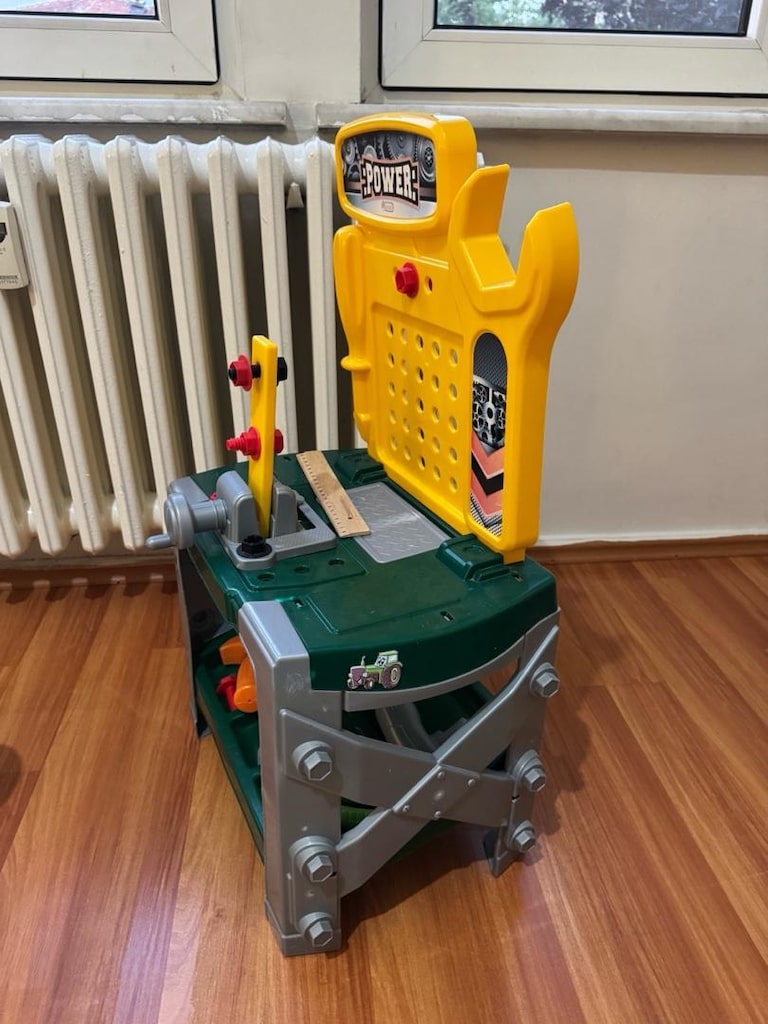 Power Tezgahlı Tamir Seti - 4