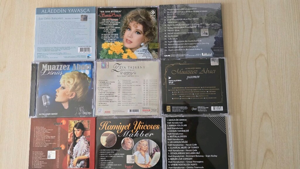 TÜRK SANAT MÜZİĞİ ÜSTADLARI DVD - 2