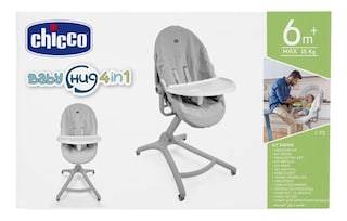 Chicco Hug 4 in 1 Mama sandalyesi tepsisi ve kılıf kiti - 2