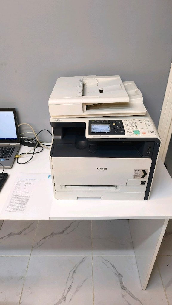Canon i-SENSYS MF8280Cw Wi-fi Renkli Lazer Yazıcı - 11