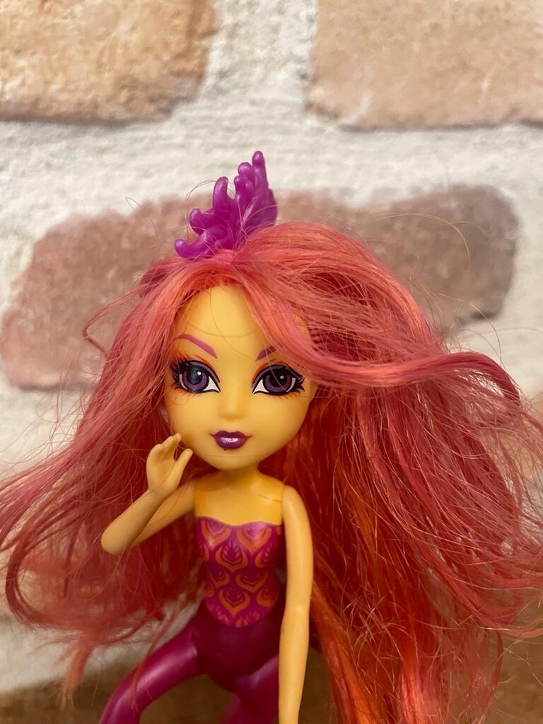 monster high fright mares flara blaze - 2