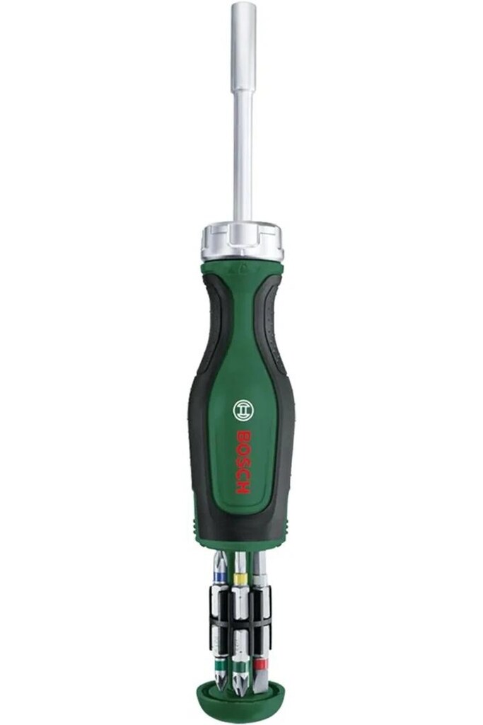 Bosch 12 parça cırcır tornavida - 3