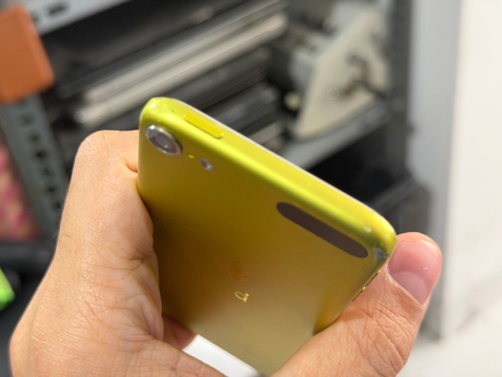 iPod Touch 5.Nesil Müzikçalar Sarı Renk A1421 - 16