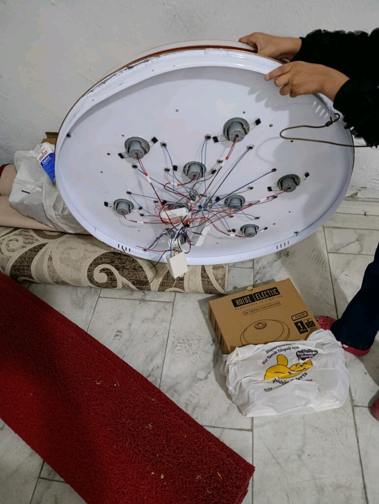 oturma odası salon avizesi - 3
