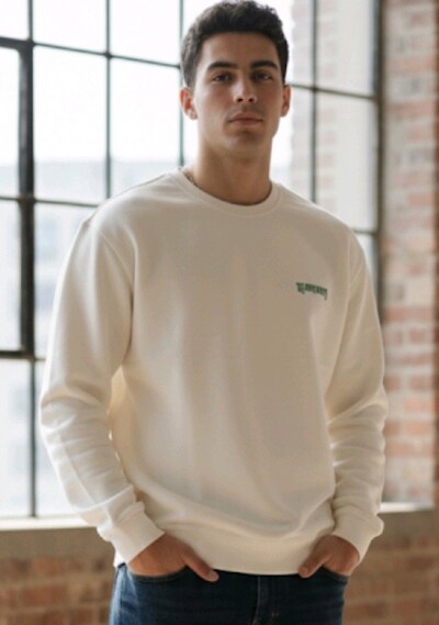#Les Benjamins erkek sweatshirt sweatshirt XXL beden de mevcut