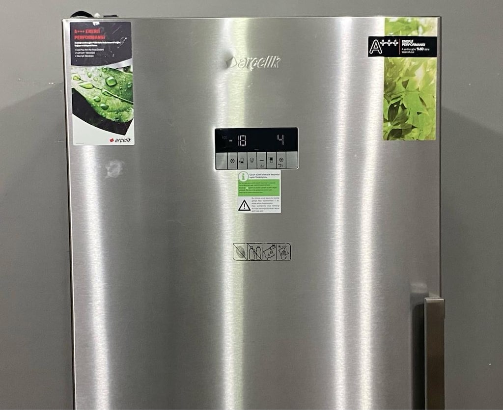 Arçelik İnox No Frost A+++ 520 Litre Piano Serisi Buzdolabı - 6