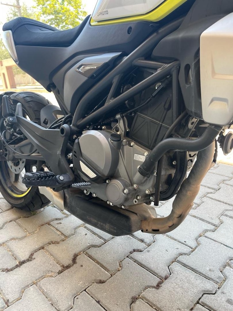 İlk Sahibinden - Garaj Motoru - Sadece 3.500 km'de! - 10
