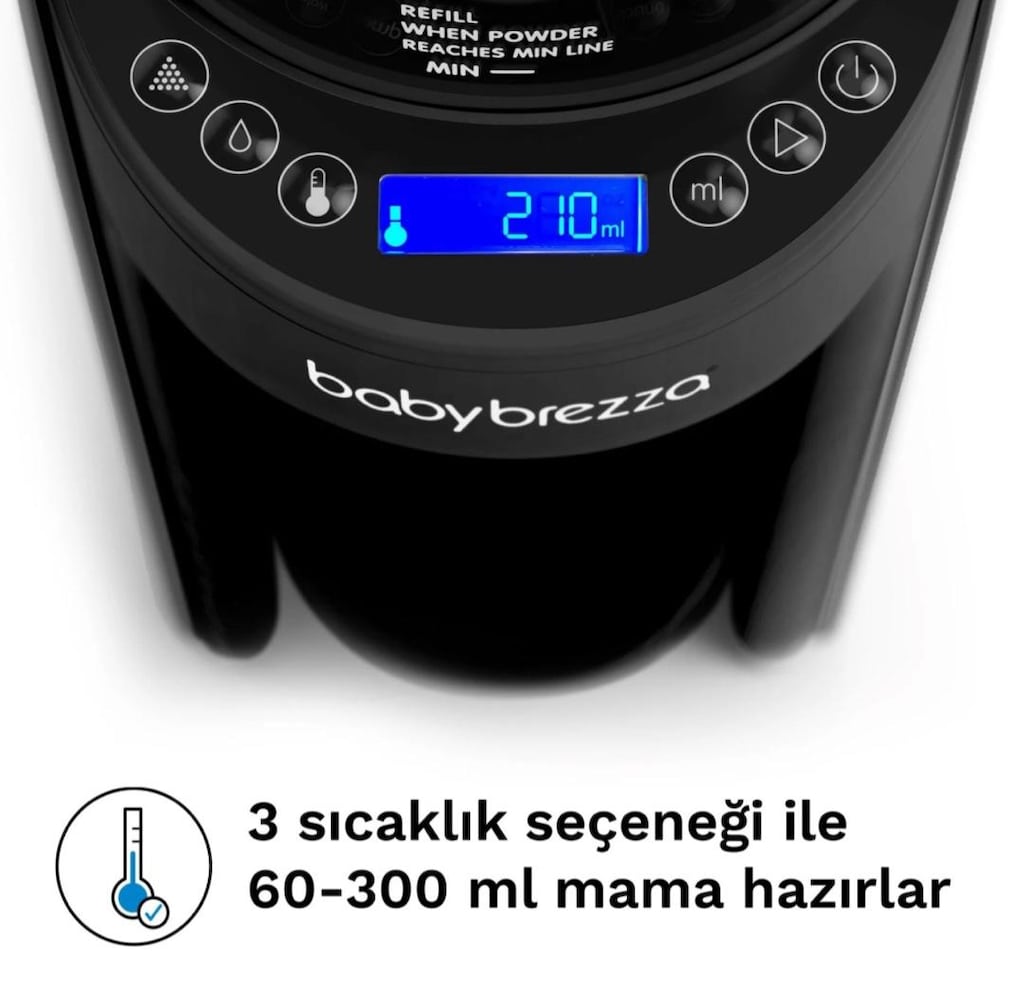 Sıfır- Baby Brezza Formula Pro Advanced Mama Yapma Makinesi - 3