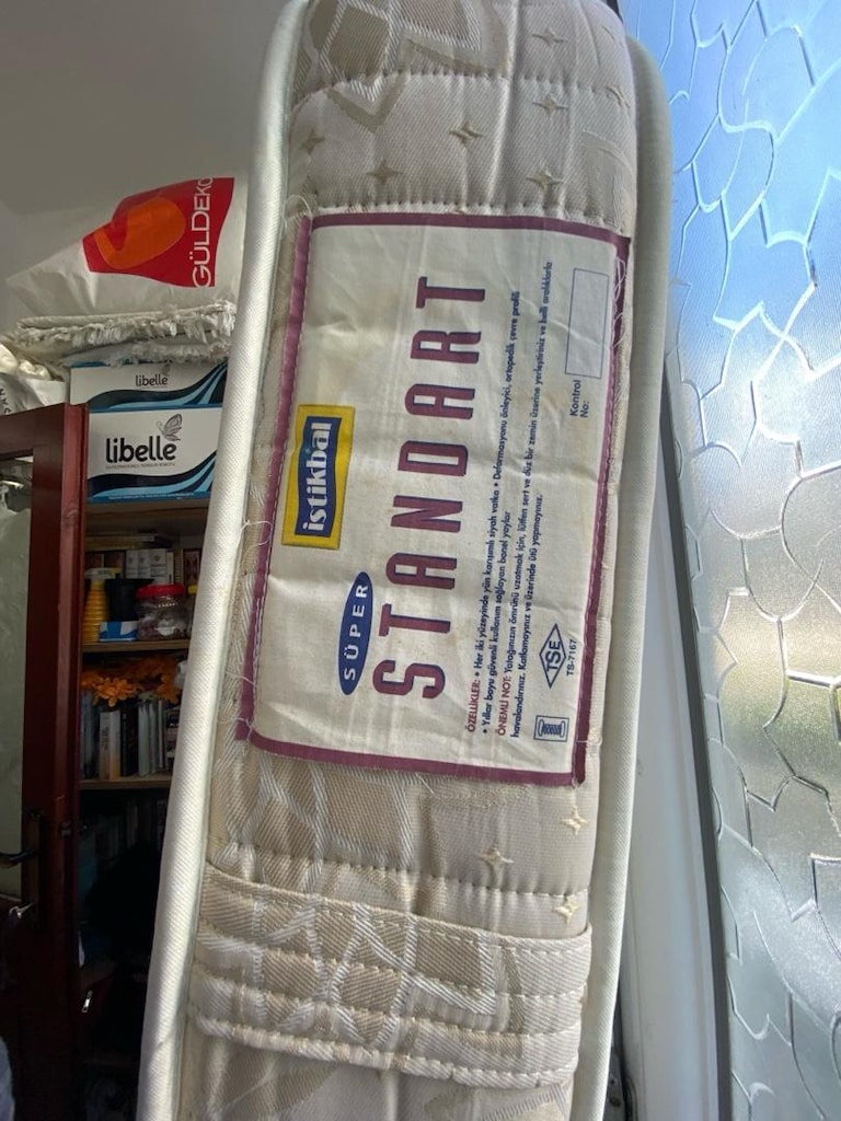 tek kişilik 90 2 metre istikbal yırtıksız - 5