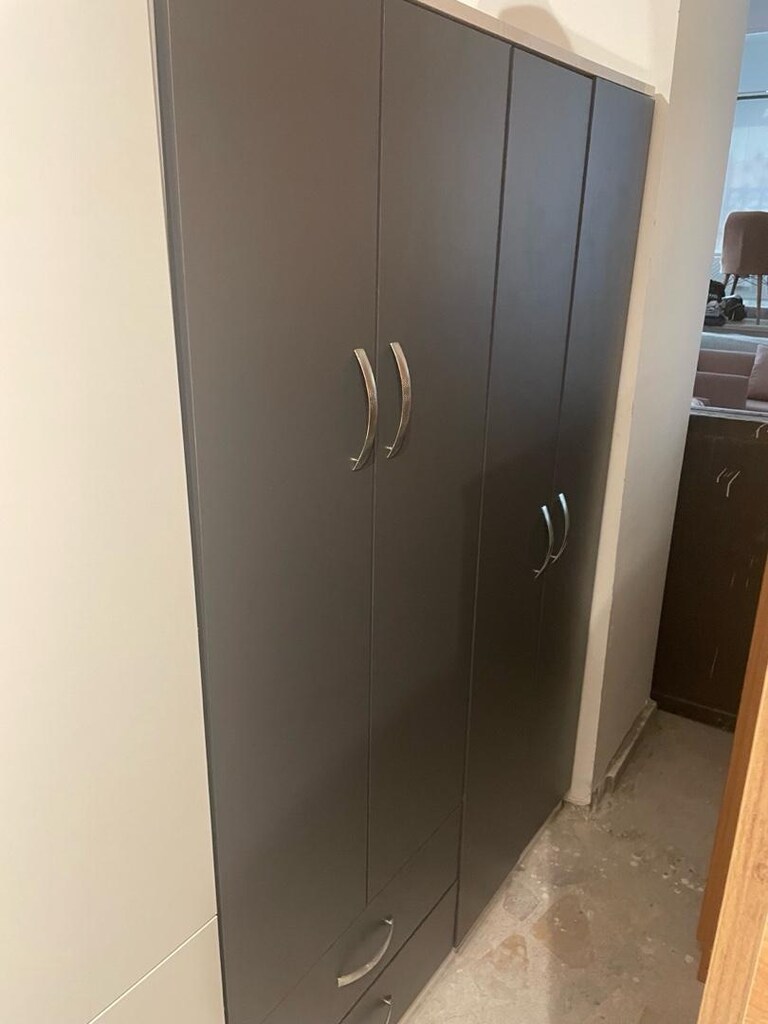 dört kapaklı elbise dolabı 120*170*46 - 7