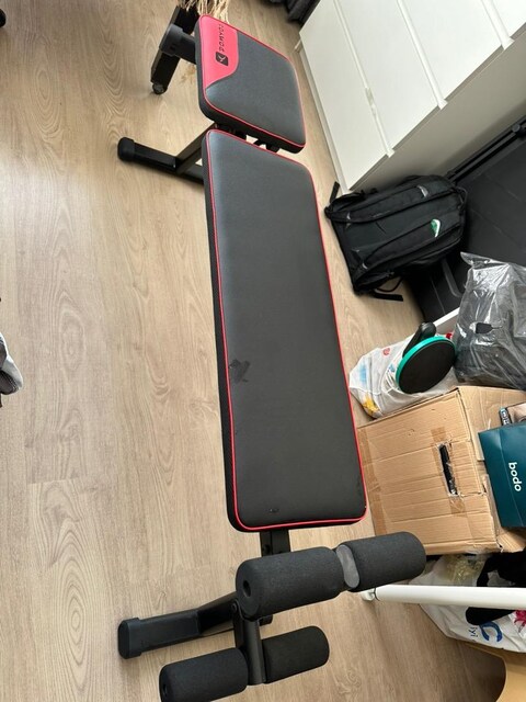 Decathlon Domyos Bench 500 Ağırlık Sehpası