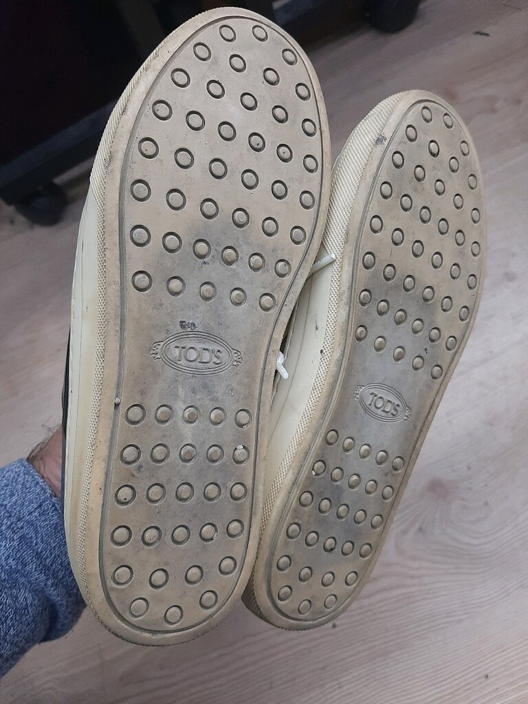 35 numara Tod's marka spor ayakkabı - 6