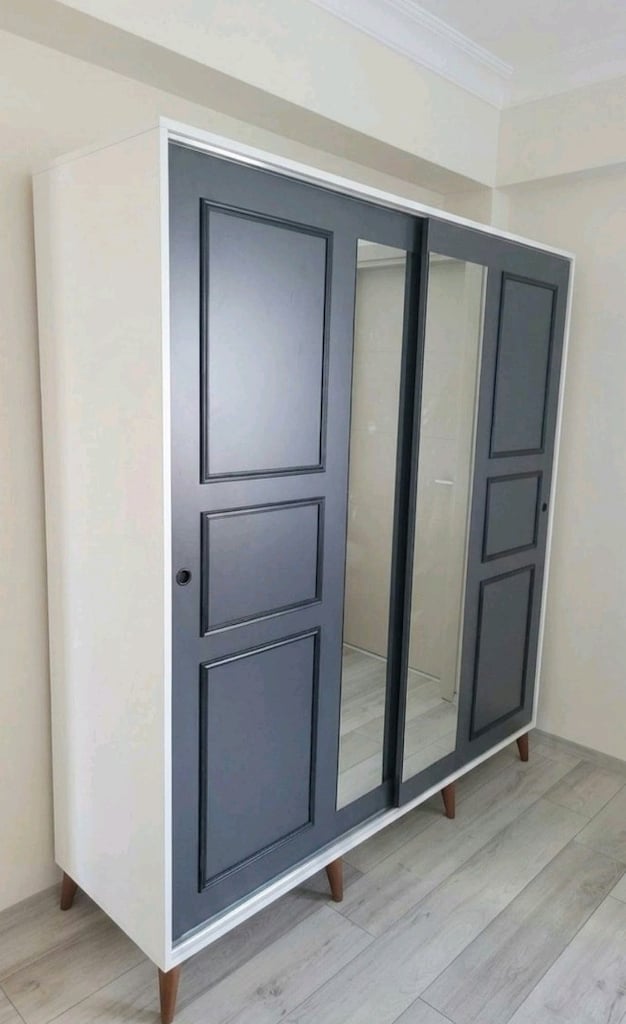 YATAK ODASI TAKIMI BAZA BAŞLIK YATAK DAHİL KAPIDA ÖDEME HIZLI TESLİM - 3