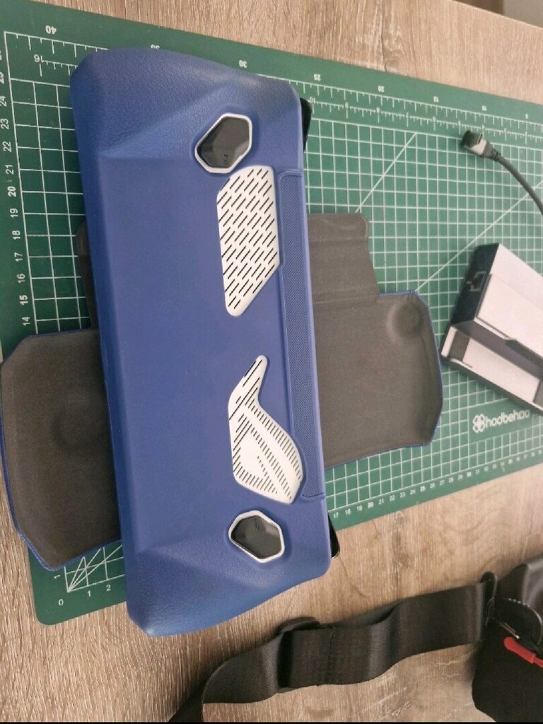 asus rog ally extreme/ dock / çanta/ flip cover - 3