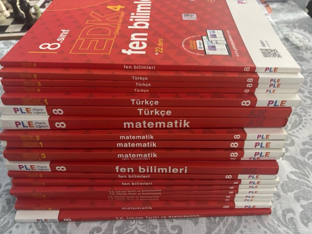 Final 8. Sınıf LGS kitapları - 2