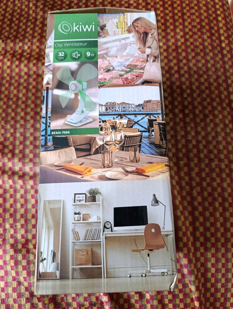 Kiwi Klipsli Fan - 3