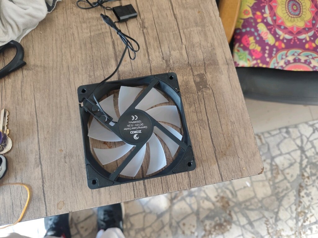RGB fan - 2