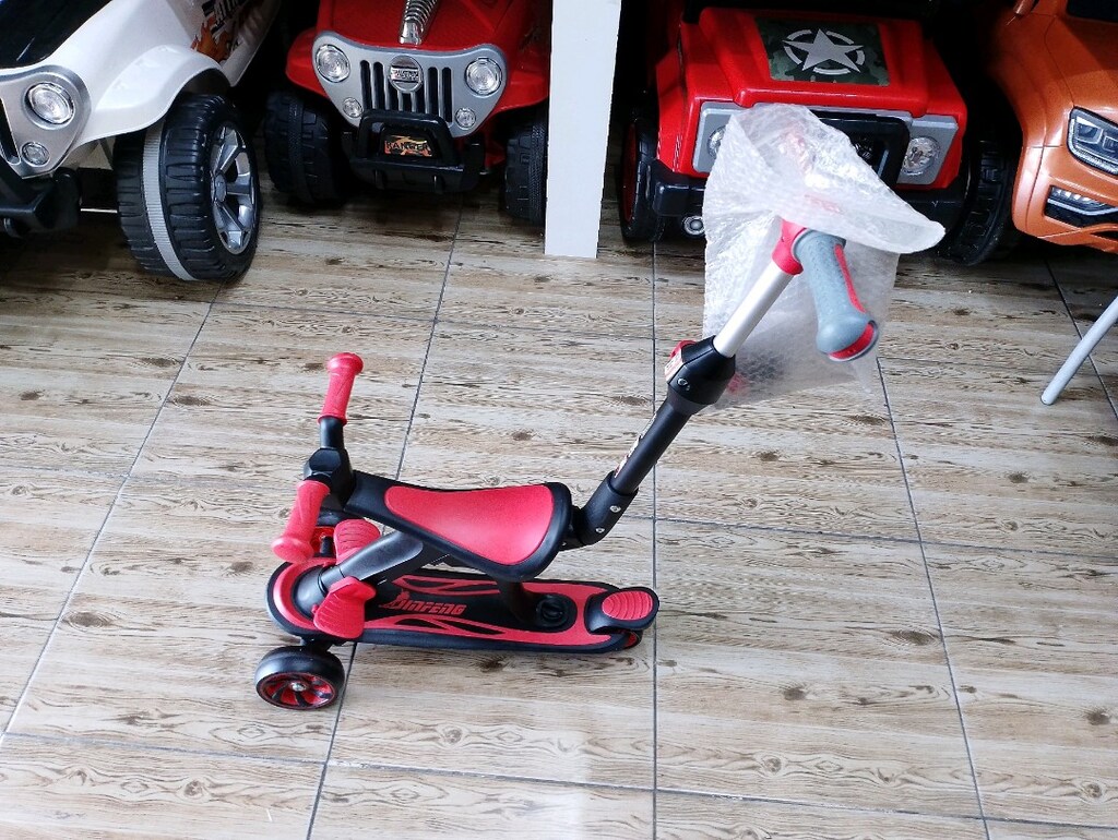 3 İN 1 İTMELİ SCOOTER - 2