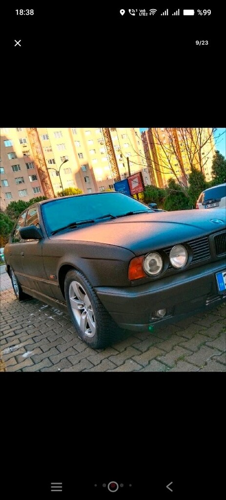 1991 M50B20 E34 BMW 520i 2000 motor LPG li - 6