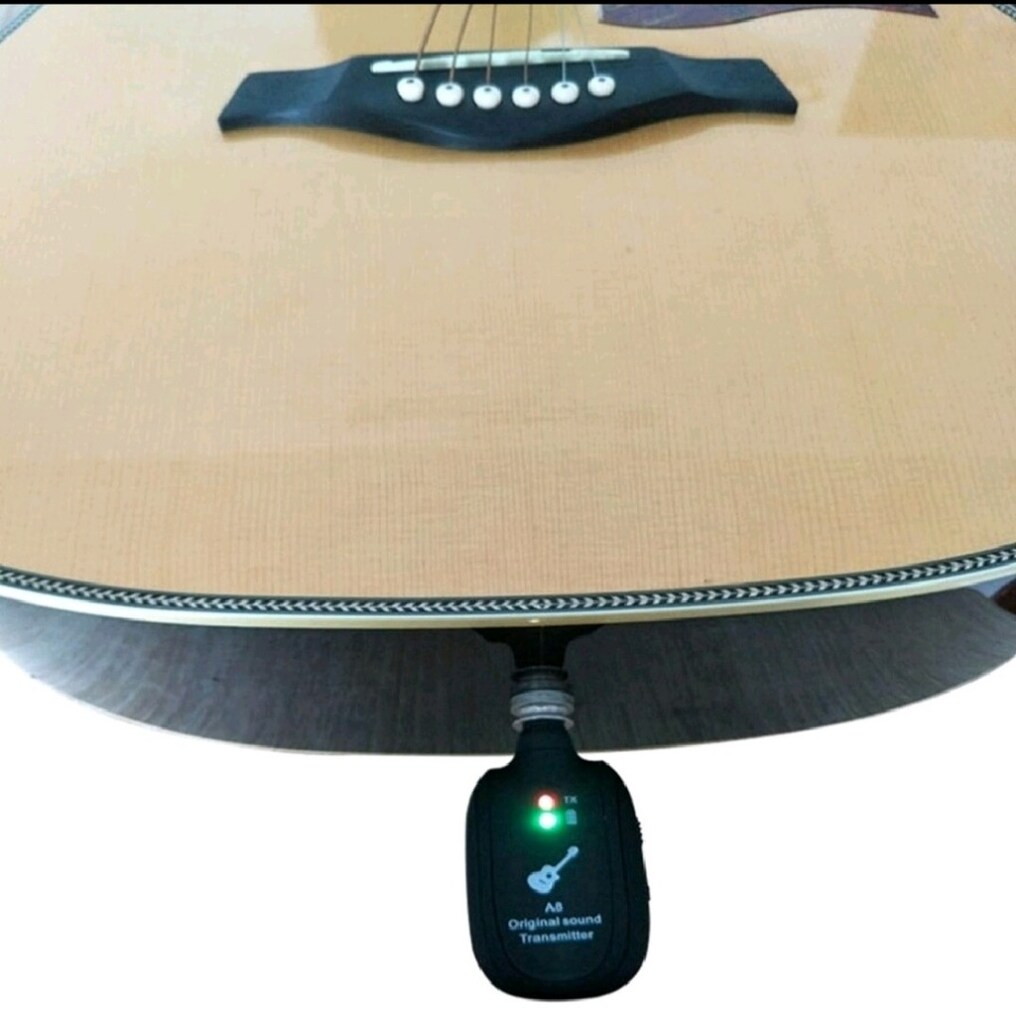 Kablosuz enstrüman gitar bağlama sistemi - 5
