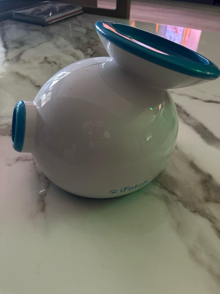 iFetch Original - Otomatik Köpek Top Fırlatma Makinesi (Tertemiz)