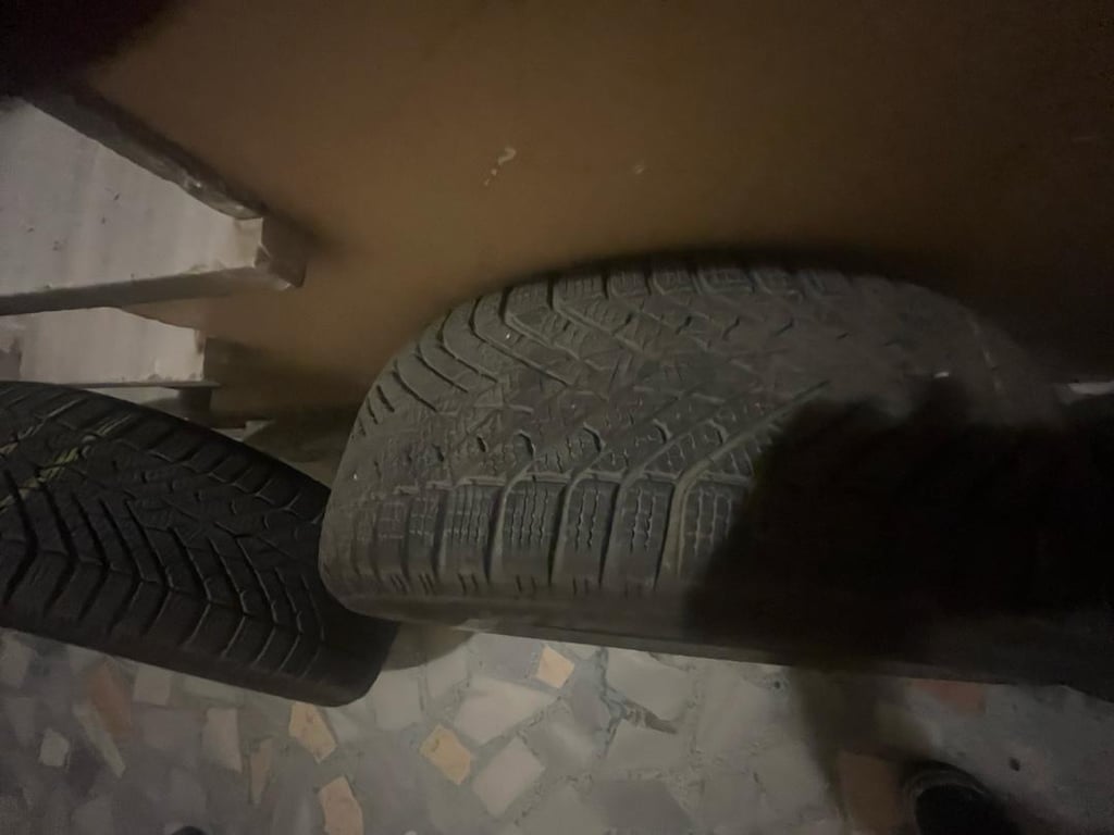 Pirelli kışlık lastik takımı 17 inç - 8