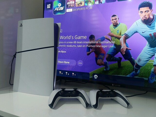 ps5 slim sıfır gibi dijitsu 109 ekran televizyon