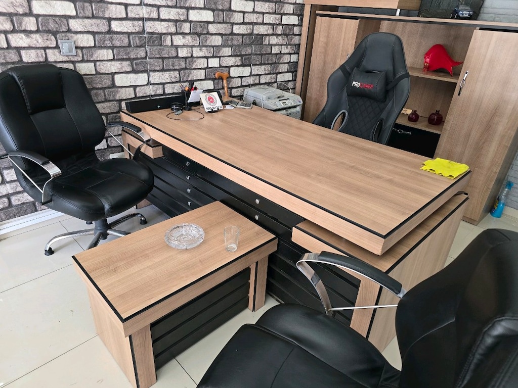 OFIS MASA SANDALYE OTURMA TAKIMI - 4