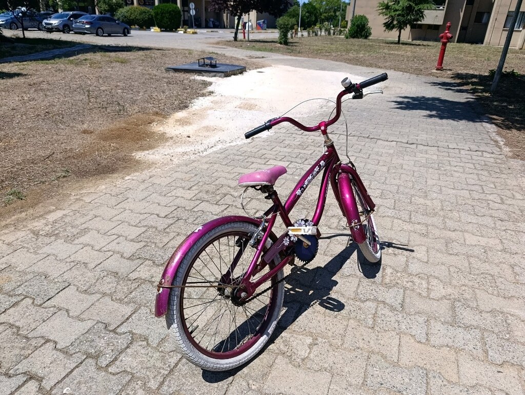 Mükemmel kadroya sahip Çocuk bisikleti - 4