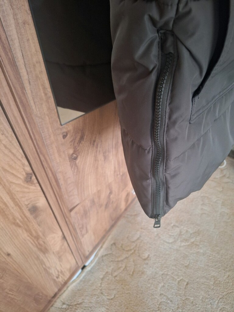 ERKEK KAPÜŞONLU ŞİŞME KABAN MONT - 5