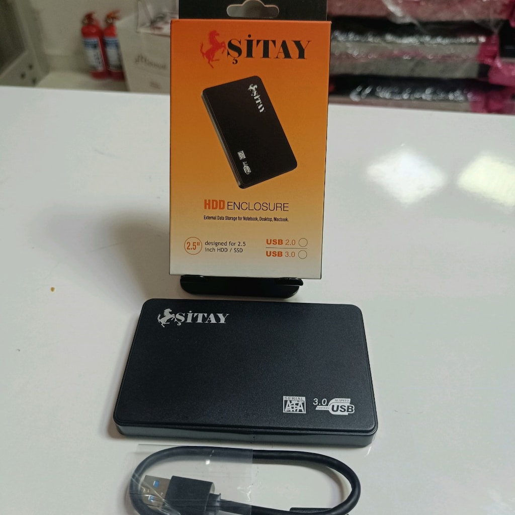 BrinnoGmng Taşınabilir 1 TB Harici Harddisk Bakmadan Geçme - 2