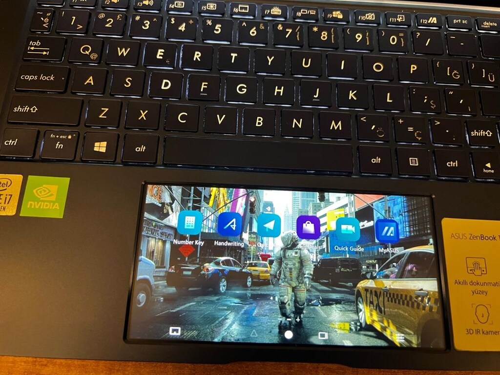 ASUS 2 ekranlı (TOUCHPAD EKRANLI DOKUNMATİK) 16RAMli PREMİUM LAPTOP - 3