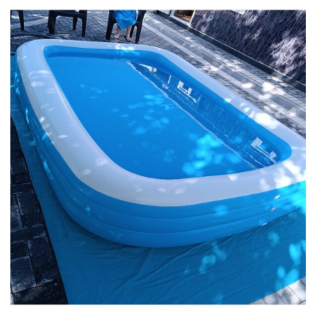 Sıfır Bestway 305x183x56 cm Jumbo Dikdörtgen Şişme Havuz