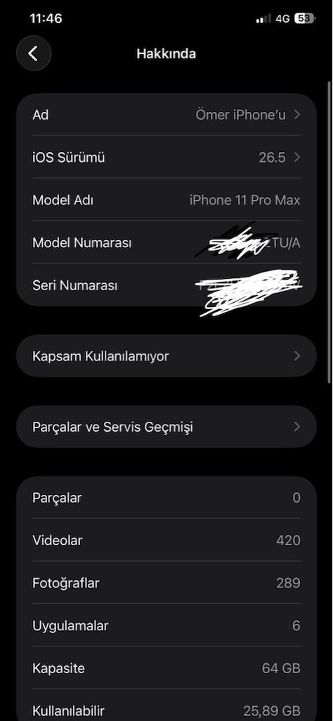 iPhone 11 pro max 64 gb - 4