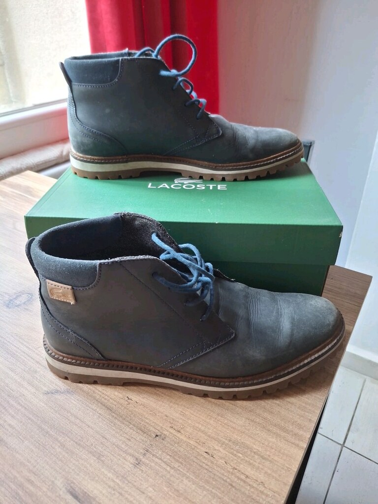 Lacoste deri erkek bot - 10