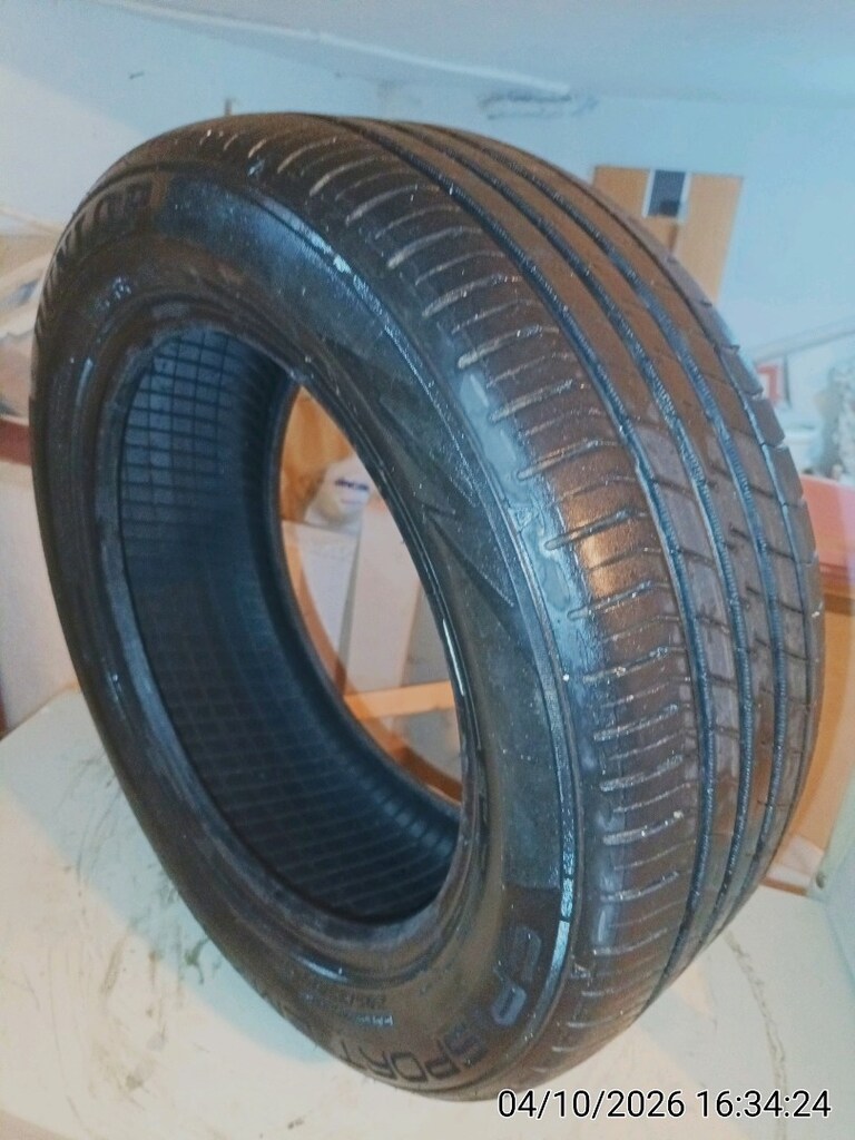 DUNLOP-2024 YILI 205*55*16 1 adet - 3