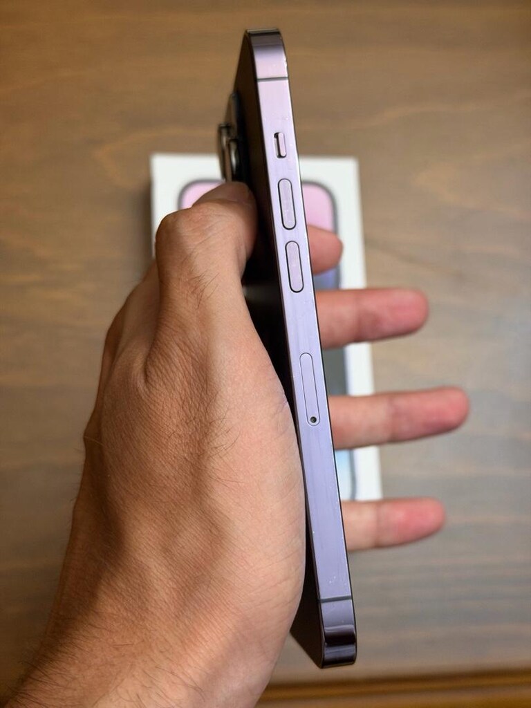 iPhone 14 PRO 128 GB Kutulu Temiz Pil:84 - 7