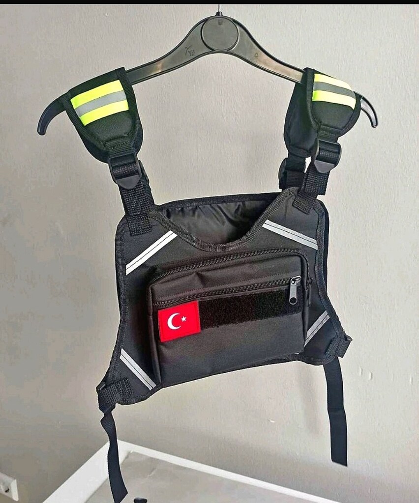 KURYE outdoor reflektörlü yelek