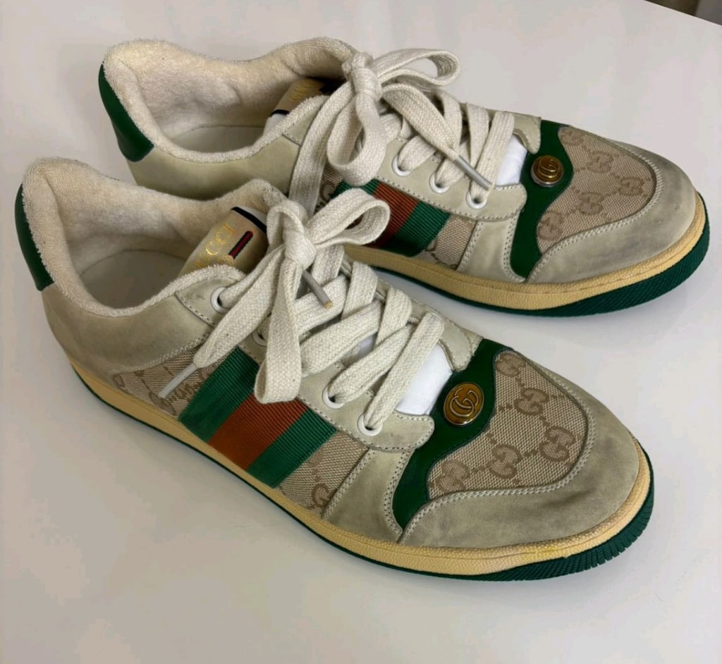 Orjinal Gucci sneakers 43 no