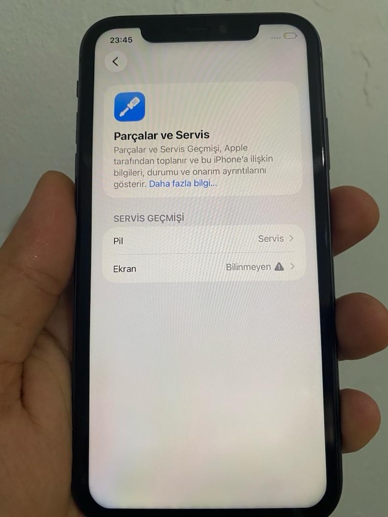 iPhone 11 YURTICI 128 GB PIL 78 - 6