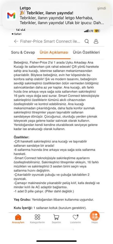 Fisher price deluxe ana kucağı - 6