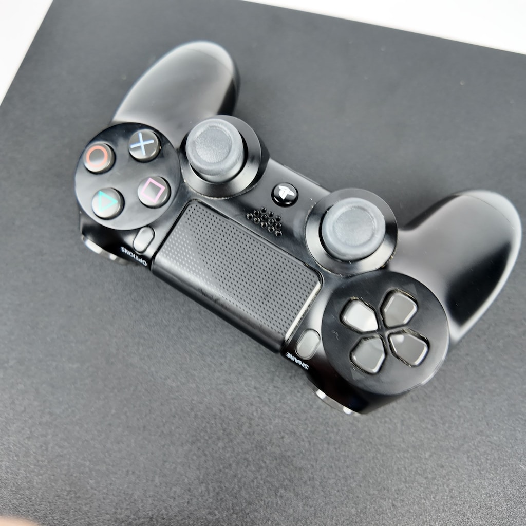 PLAYSTATION 4 SLIM 500 GB TEK ORİJİNAL KOLLU İKİNCİ EL GARANTİLİ - 3