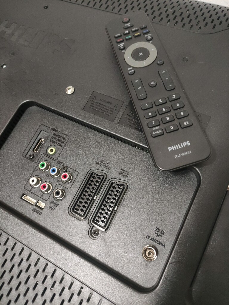TV HD lcd philis 26' 66 ekran - 5
