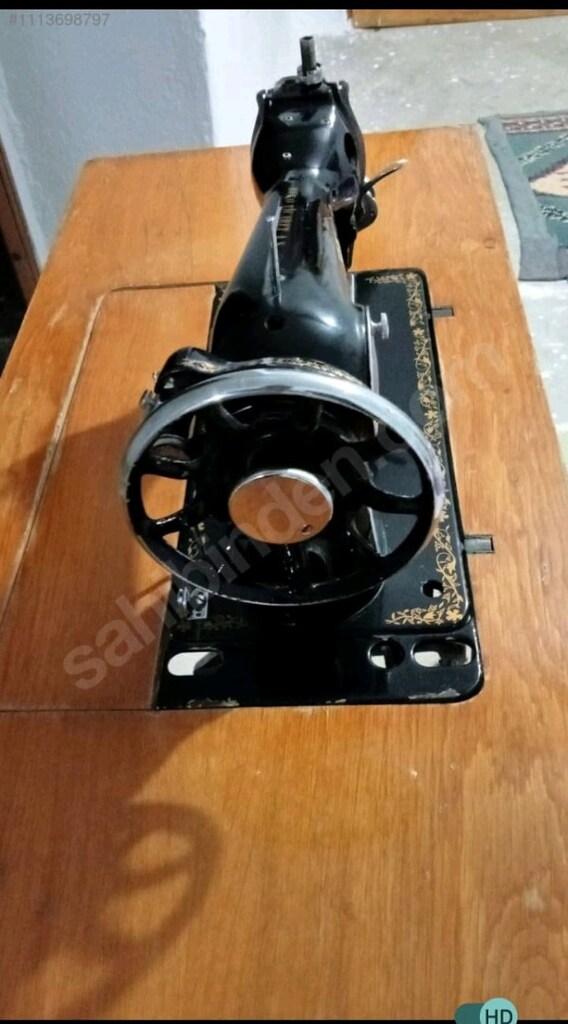 BEKO ANTİKA DİKİŞ MAKİNESİ - 4